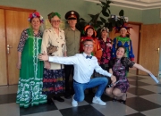 "Добрые встречи" в Арсеньеве дарят весеннее настроение