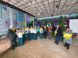 Центр "Серебряные добровольцы Приморья" открылся в  Хорольском муниципальном округе 9