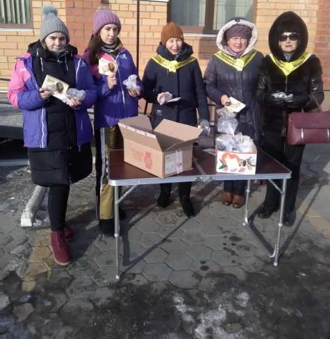 "Серебряные" волонтёры Спасского МР присоединились к акции "Блокадный хлеб"
