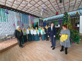 Центр "Серебряные добровольцы Приморья" открылся в  Хорольском муниципальном округе 20