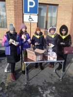 "Серебряные" волонтёры Спасского МР присоединились к акции "Блокадный хлеб" 2