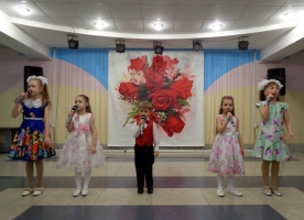 "Добрые встречи" в Арсеньеве дарят весеннее настроение 5
