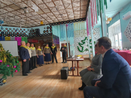 Центр "Серебряные добровольцы Приморья" открылся в  Хорольском муниципальном округе 15
