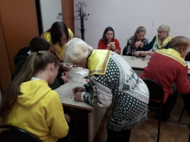 "Серебряные" добровольцы Владивостока приняли участие во Всероссийской акции «Добрые уроки» 0
