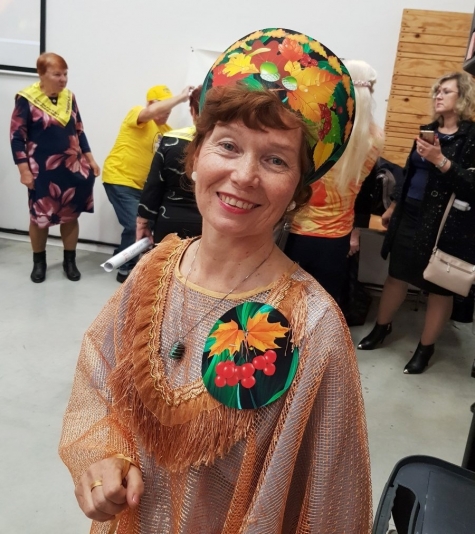 Анна Васильевна Большакова - руководитель танцевального коллектива, преподаватель йоги