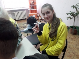"Серебряные" добровольцы Владивостока приняли участие во Всероссийской акции «Добрые уроки» 5
