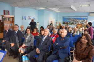 Во Владивостоке открылся Центр общения для граждан старшего возраста 2