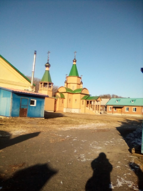 Новотроицкий мужской монастырь